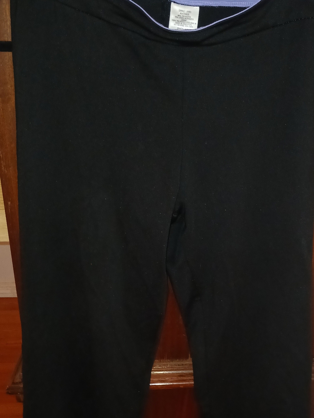 Danskin Black Straight-Leg Women's Pants
